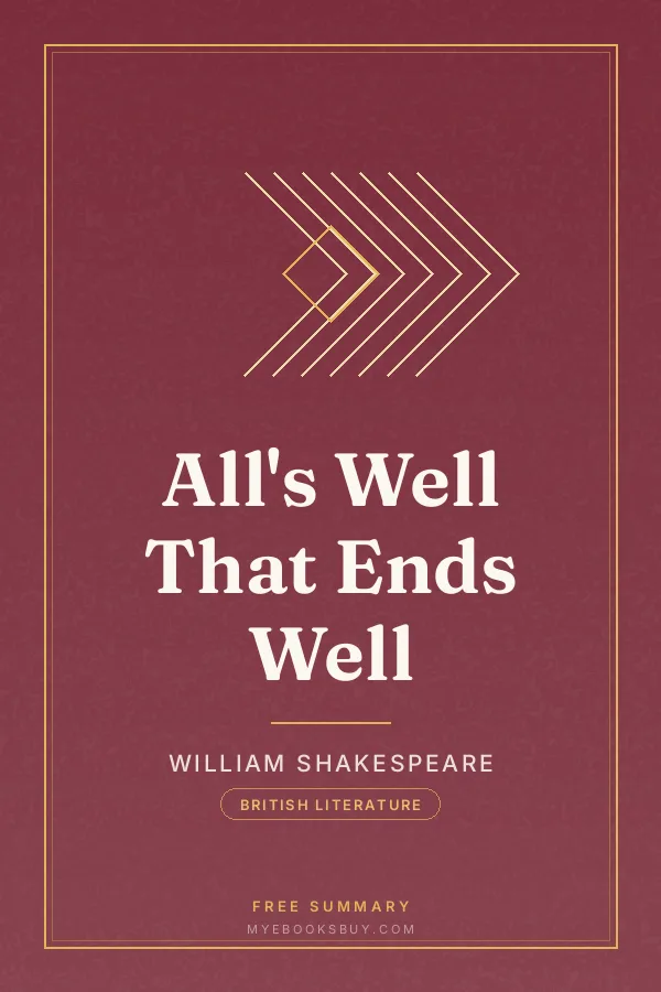 Cover of All's Well That Ends Well