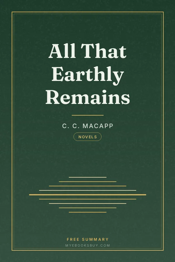 Cover of All That Earthly Remains