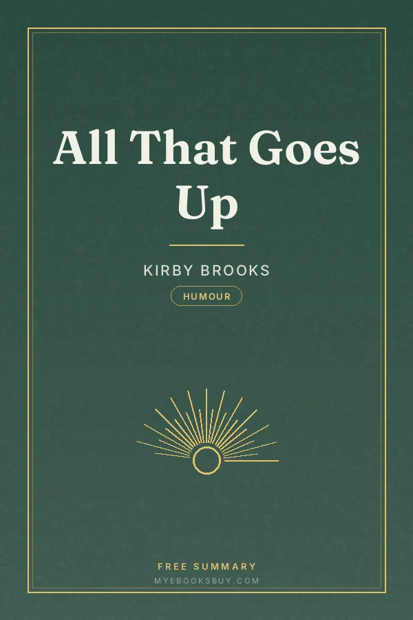 Cover of All That Goes Up