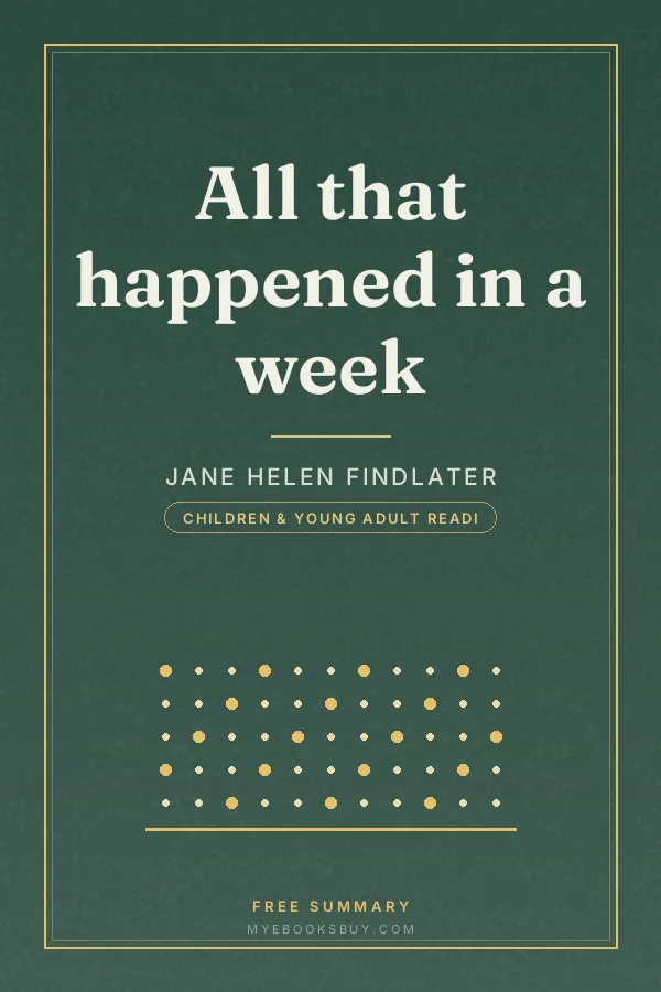 Cover of All that happened in a week