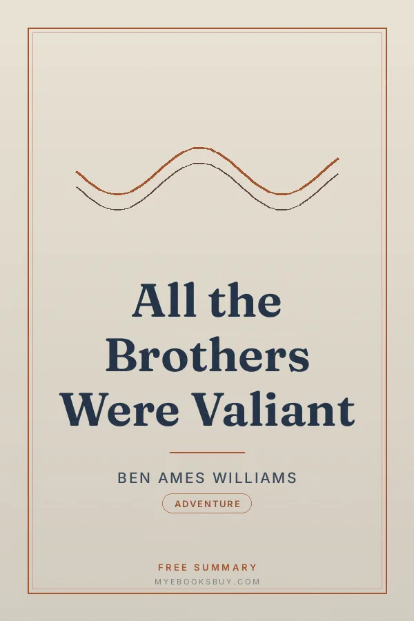 Cover of All the Brothers Were Valiant