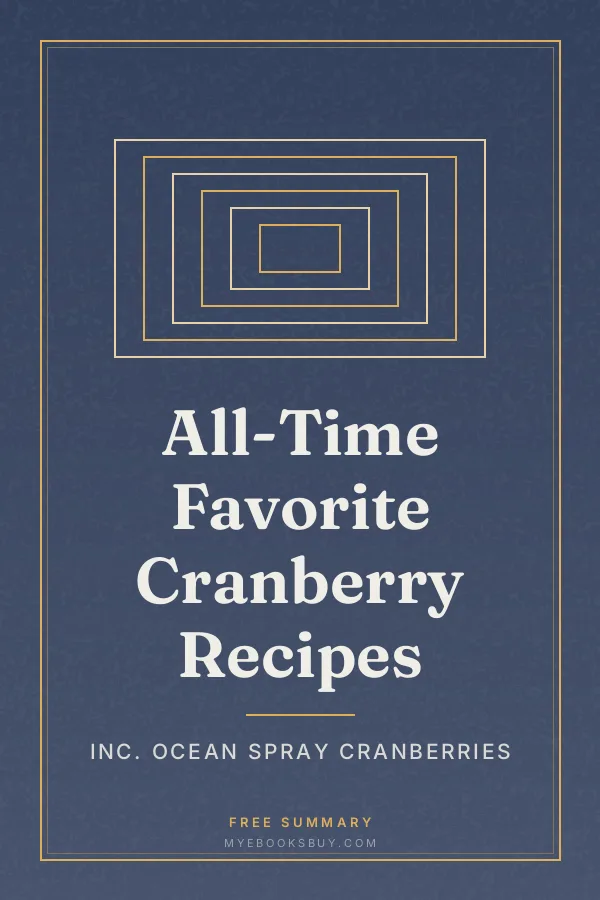 Cover of All-Time Favorite Cranberry Recipes