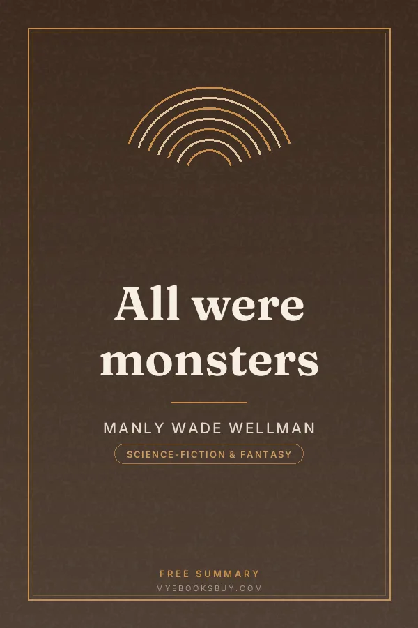 Cover of All were monsters