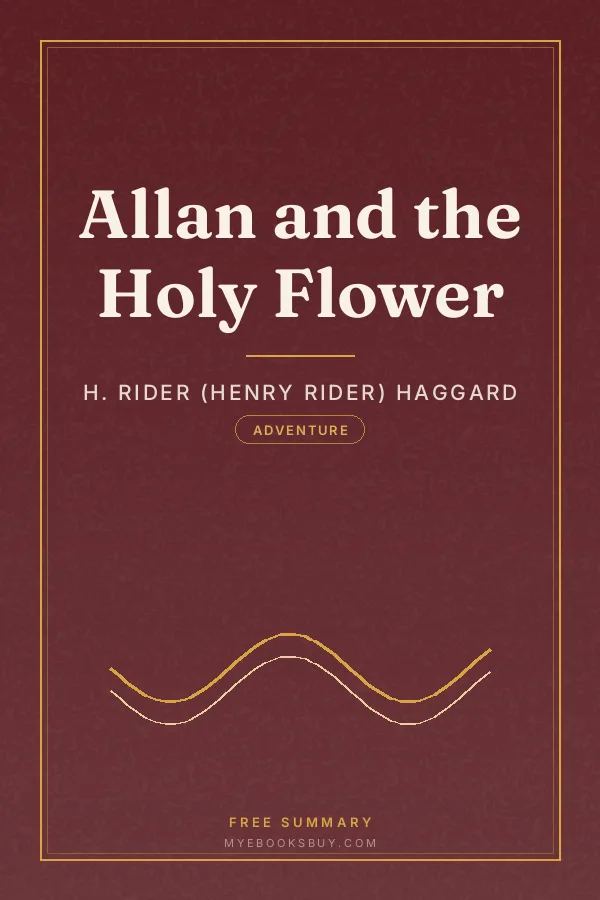 Cover of Allan and the Holy Flower