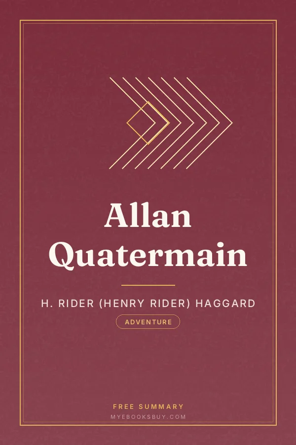 Cover of Allan Quatermain