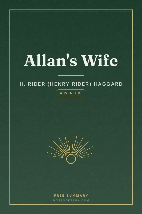 Cover of Allan's Wife