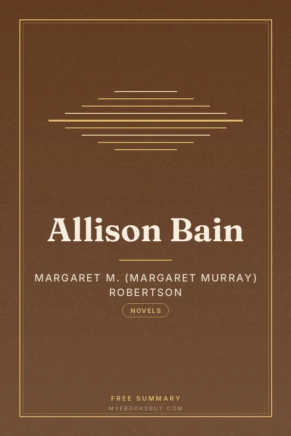 Cover of Allison Bain