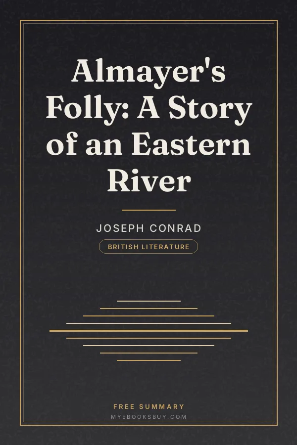 Cover of Almayer's Folly: A Story of an Eastern River