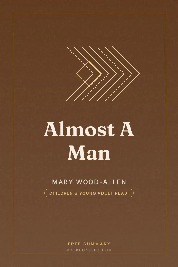 Cover of Almost A Man