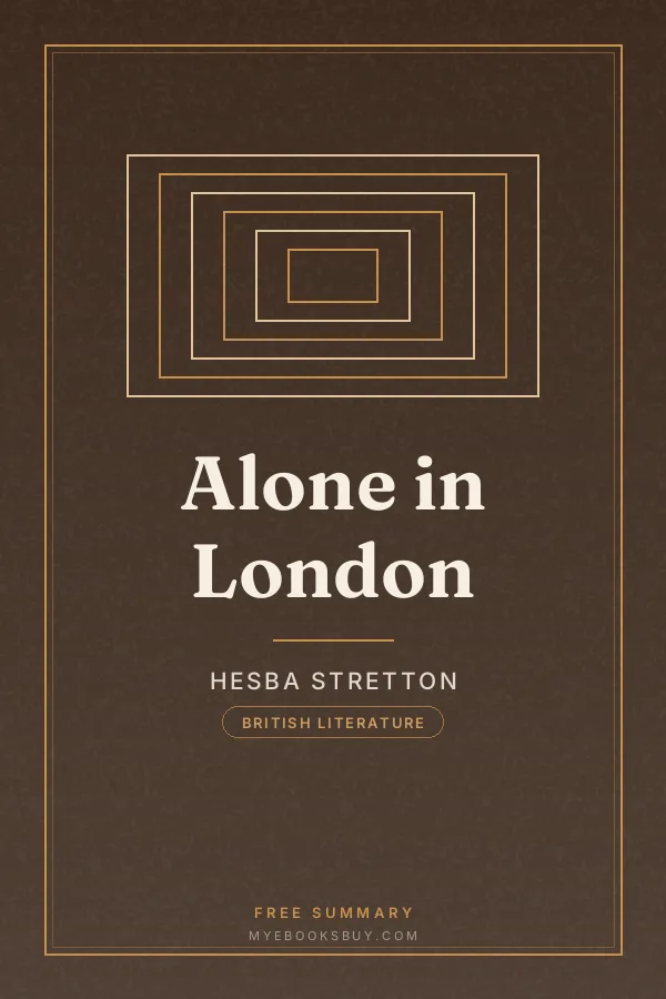 Cover of Alone in London