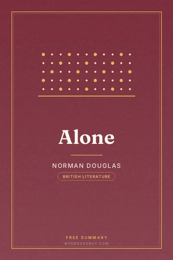 Cover of Alone