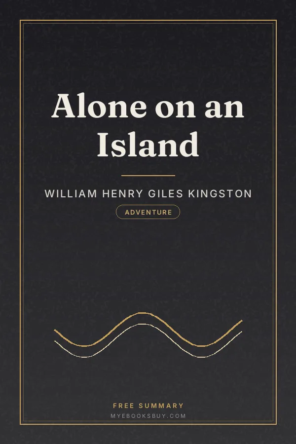 Cover of Alone on an Island