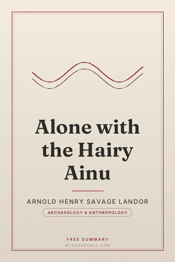 Cover of Alone with the Hairy Ainu
