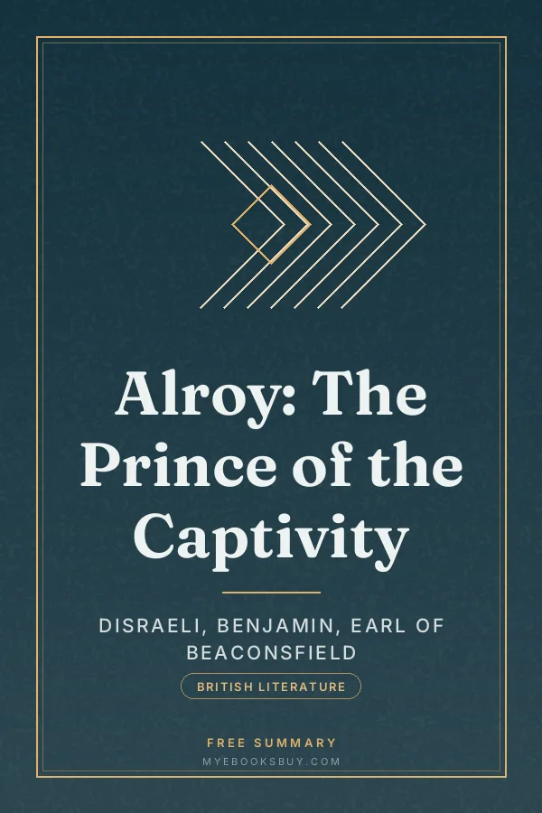 Cover of Alroy: The Prince of the Captivity