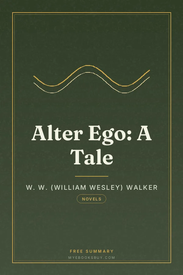 Cover of Alter Ego: A Tale