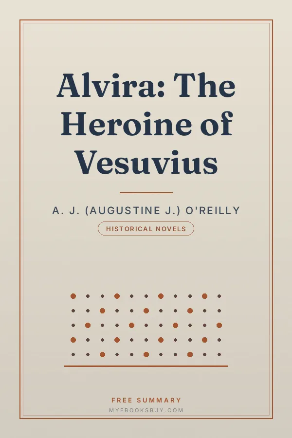 Cover of Alvira: The Heroine of Vesuvius