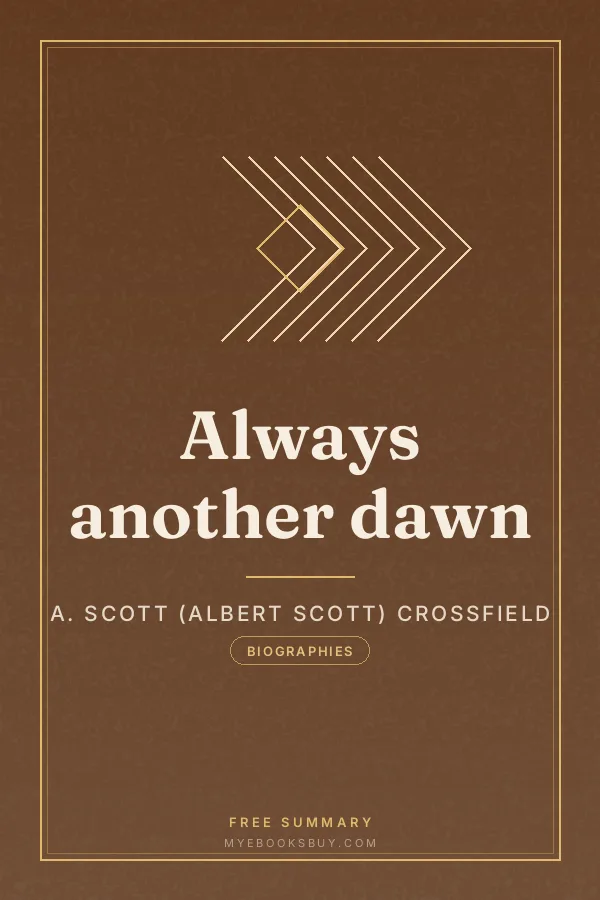 Cover of Always another dawn