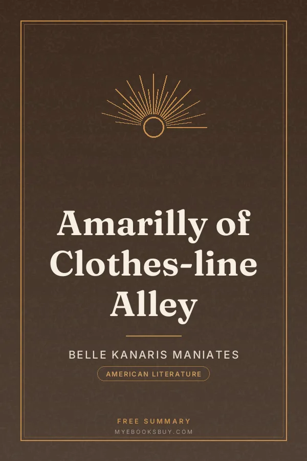 Cover of Amarilly of Clothes-line Alley