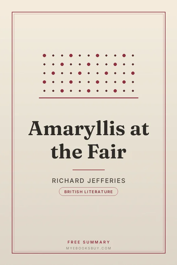 Cover of Amaryllis at the Fair