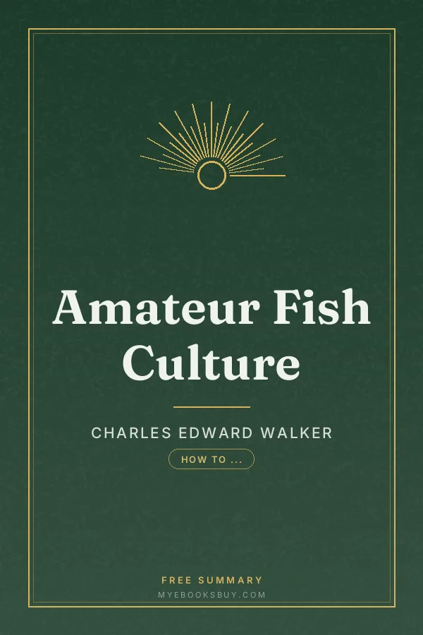 Cover of Amateur Fish Culture