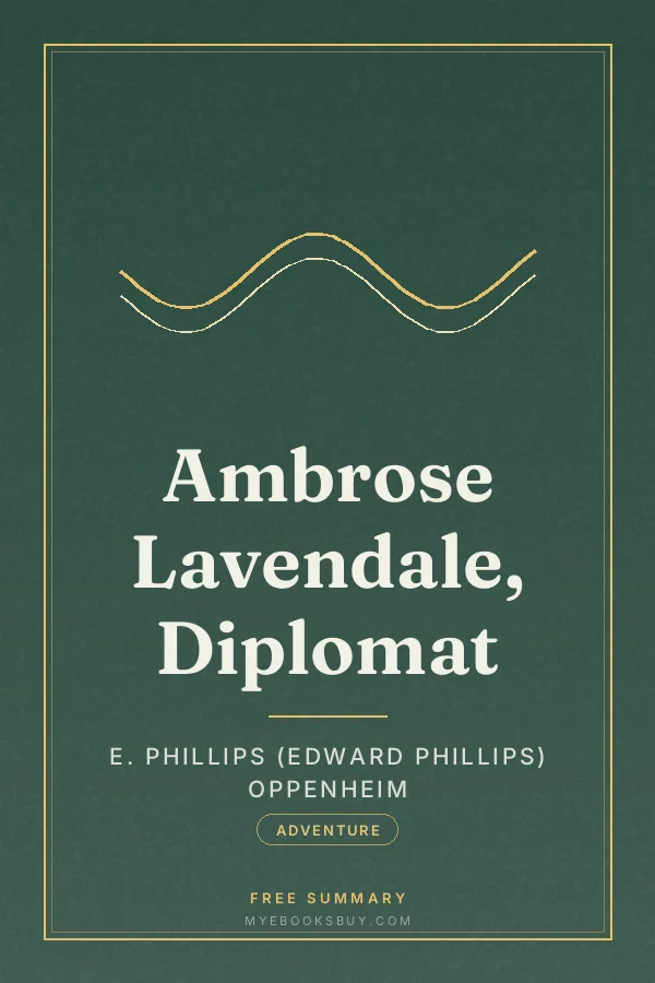 Cover of Ambrose Lavendale, Diplomat