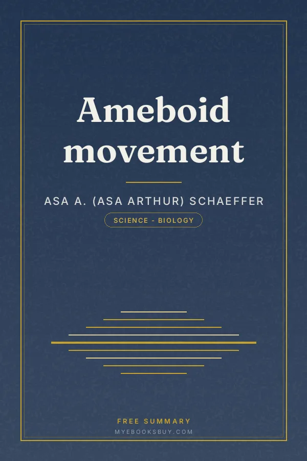 Cover of Ameboid movement