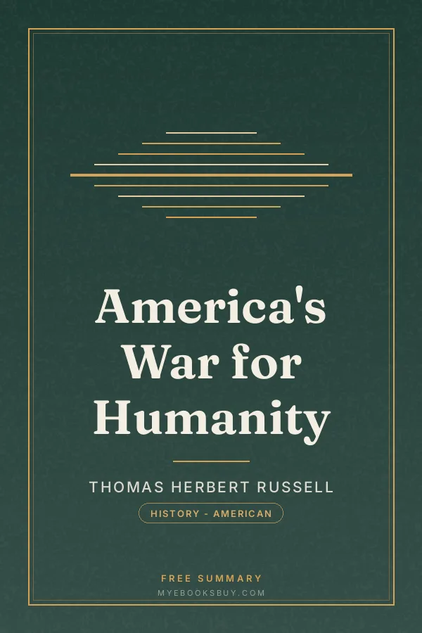 Cover of America's War for Humanity