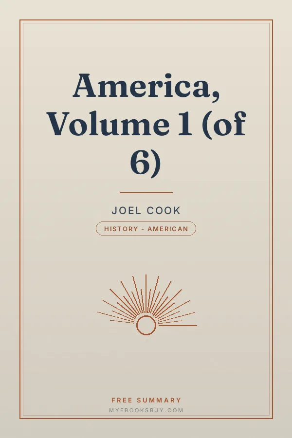 Cover of America, Volume 1 (of 6)