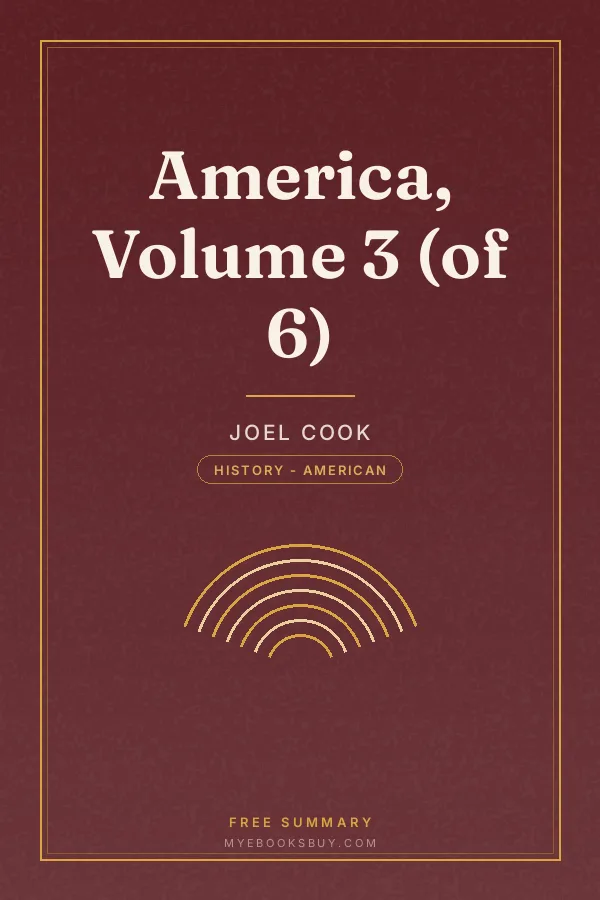 Cover of America, Volume 3 (of 6)