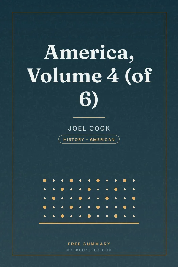 Cover of America, Volume 4 (of 6)
