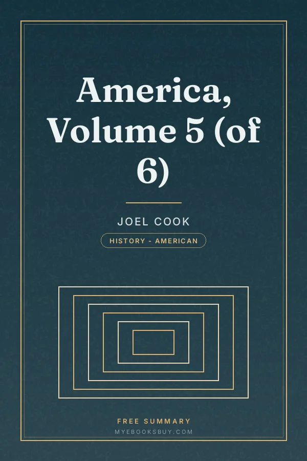 Cover of America, Volume 5 (of 6)