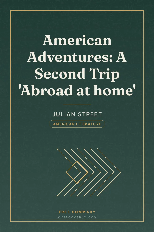 Cover of American Adventures: A Second Trip 'Abroad at home'