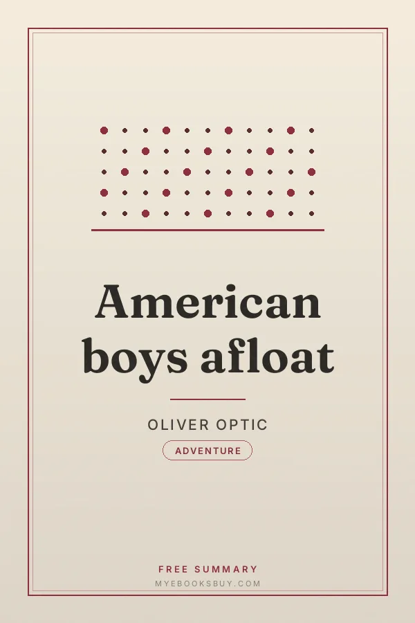 Cover of American boys afloat
