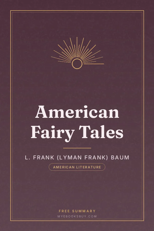 Cover of American Fairy Tales