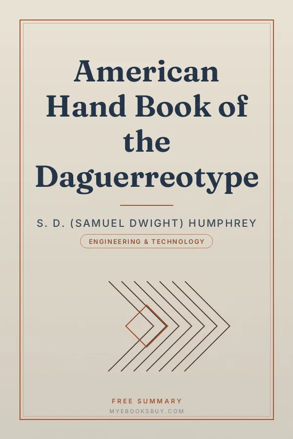 Cover of American Hand Book of the Daguerreotype