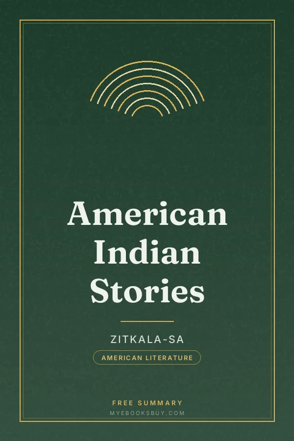 Cover of American Indian Stories