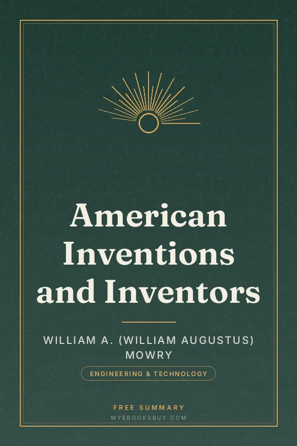 Cover of American Inventions and Inventors