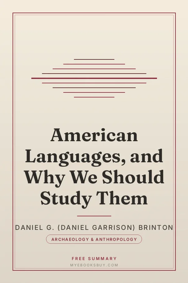 Cover of American Languages, and Why We Should Study Them