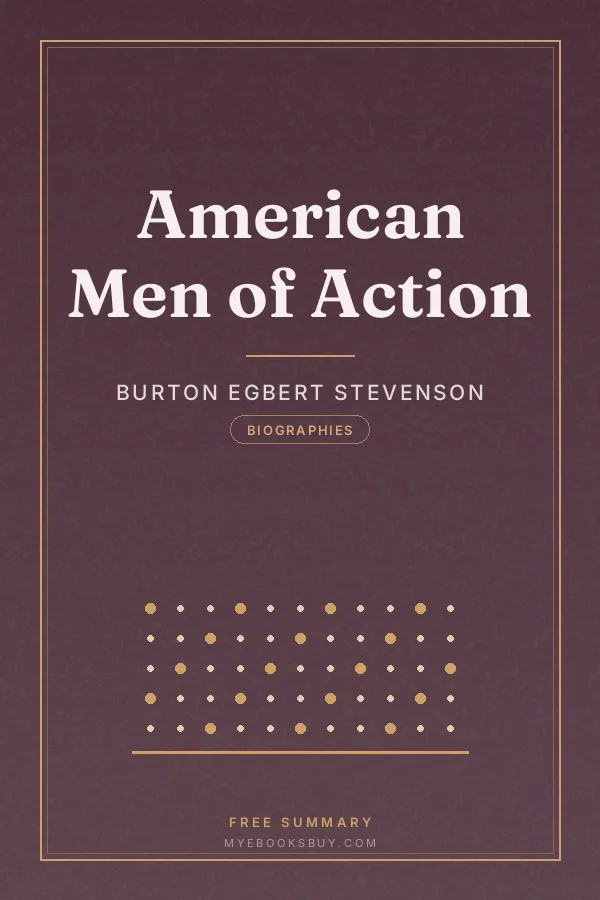 Cover of American Men of Action