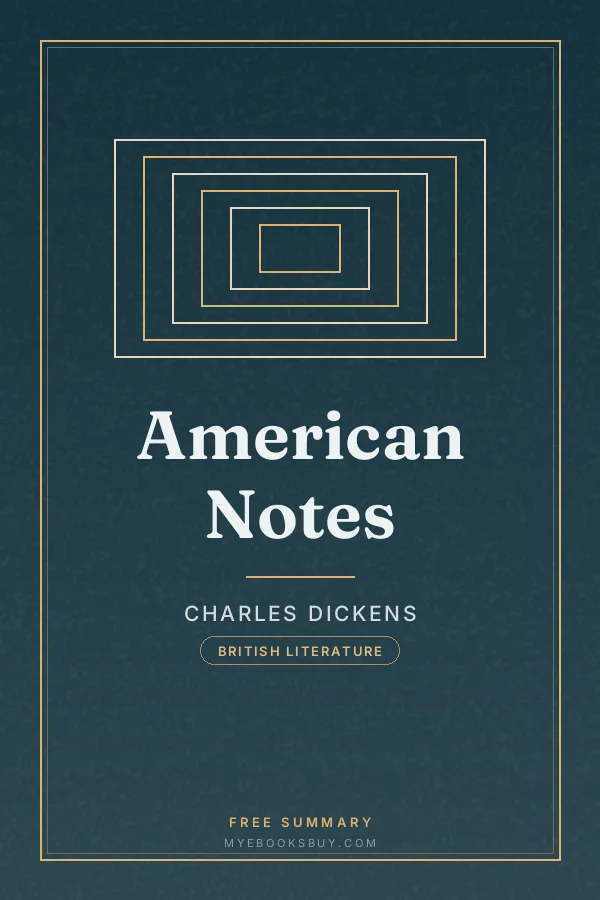 Cover of American Notes
