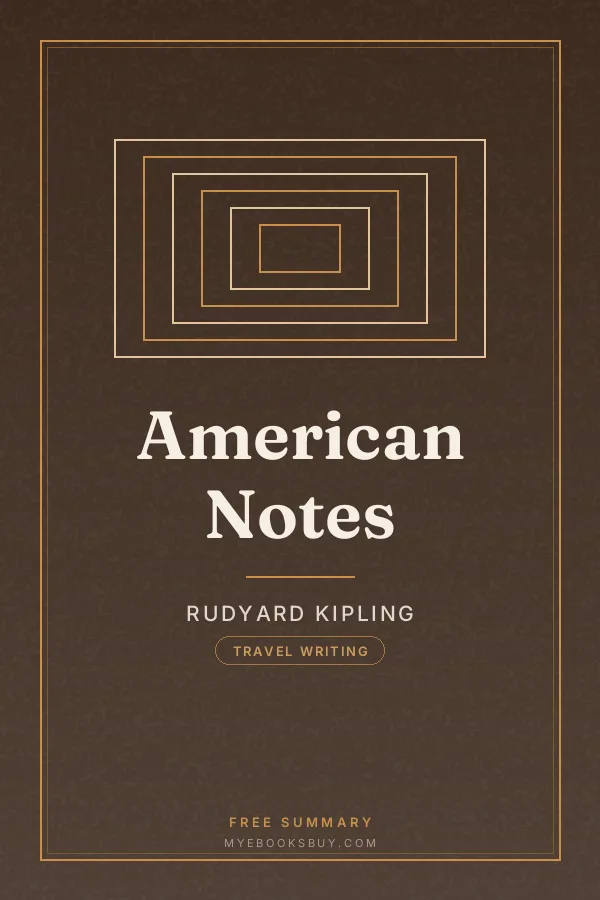 Cover of American Notes