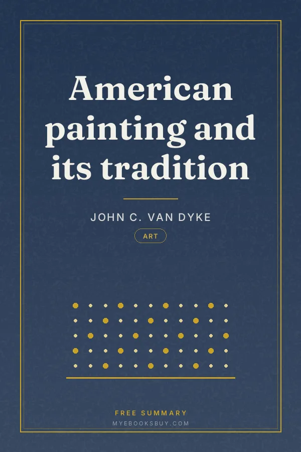 Cover of American painting and its tradition
