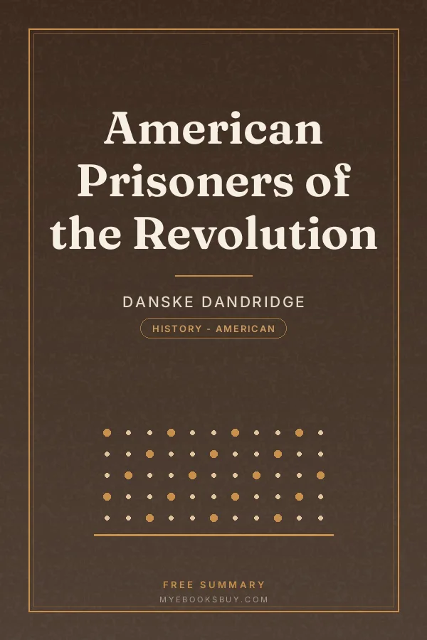 Cover of American Prisoners of the Revolution