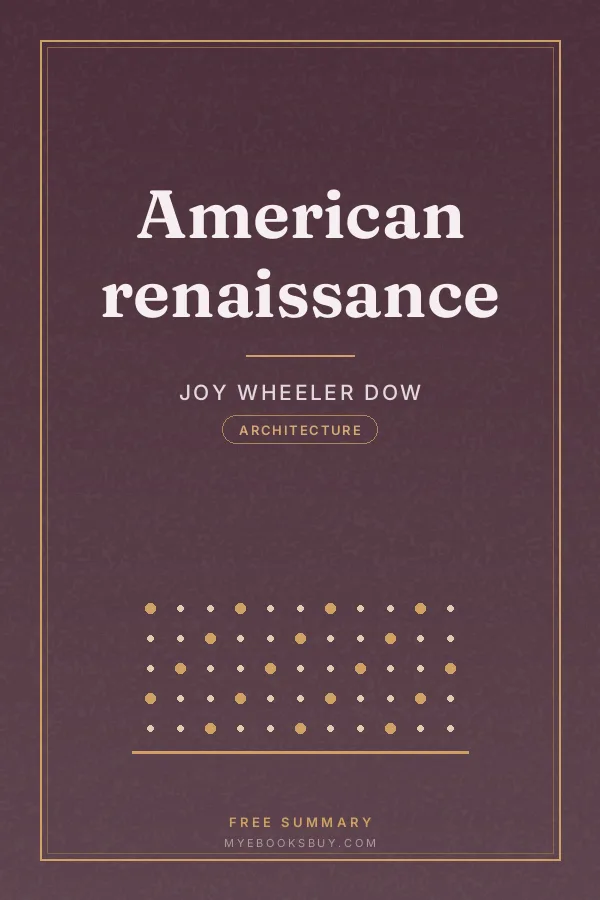 Cover of American renaissance