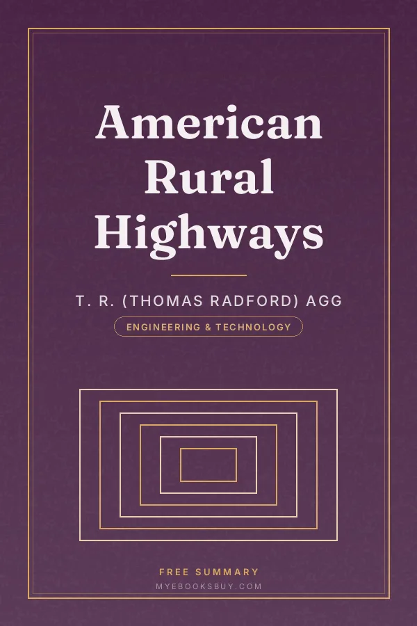 Cover of American Rural Highways