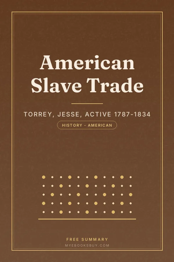 Cover of American Slave Trade