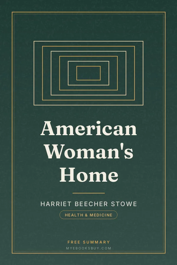 Cover of American Woman's Home
