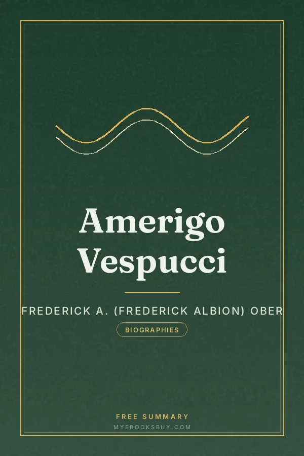 Cover of Amerigo Vespucci