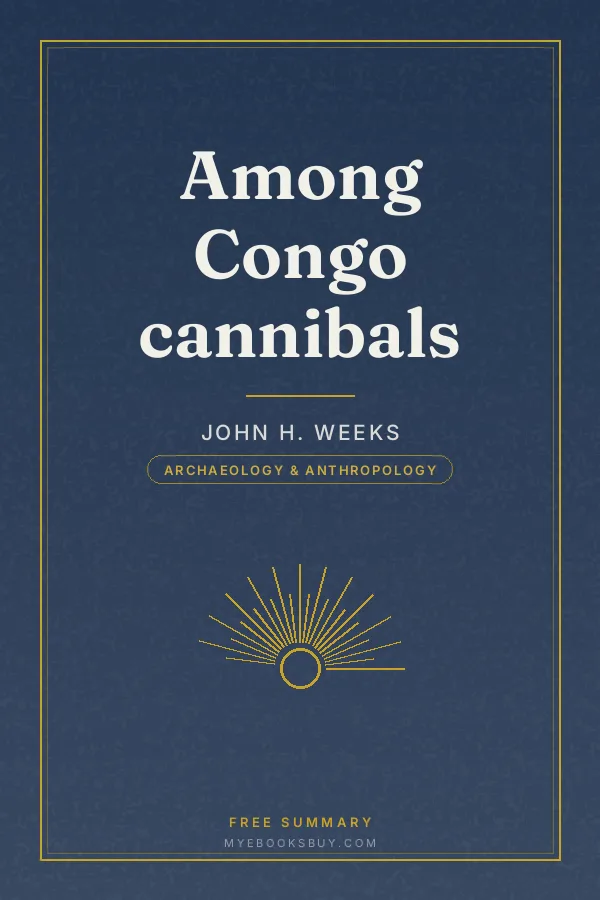 Cover of Among Congo cannibals