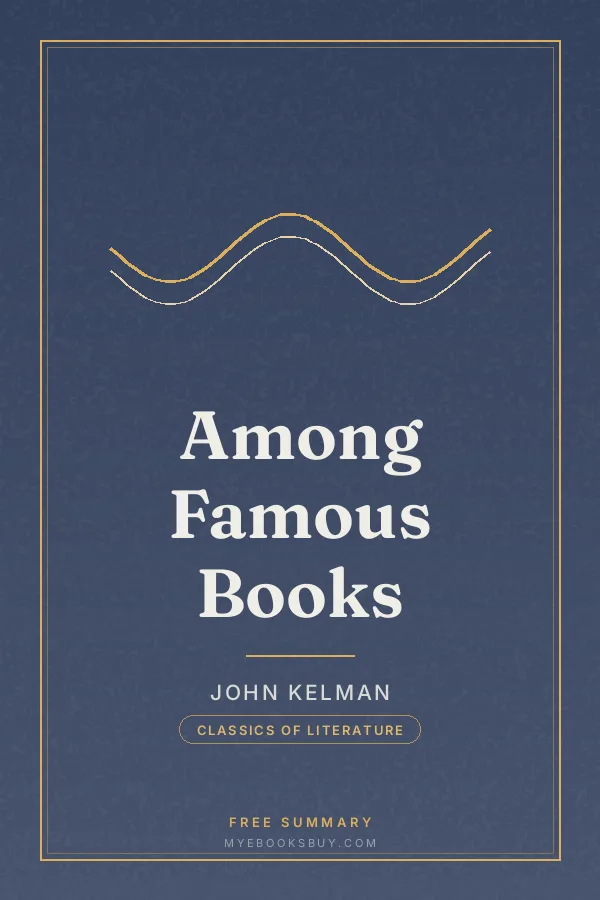 Cover of Among Famous Books